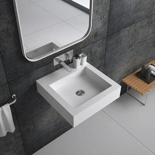 Wall hung bathroom - bathroom, sink