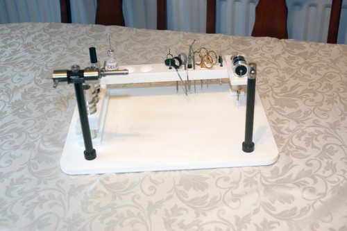 Nor vise right hand - fly, tying