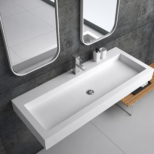 Wall hung bathroom basin sink - bathroom,