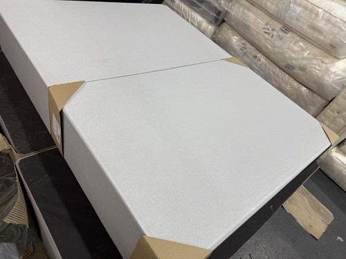 Kingsize divan base - base, grey