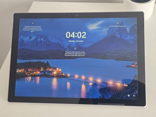 Microsoft surface pro tablet - surface,