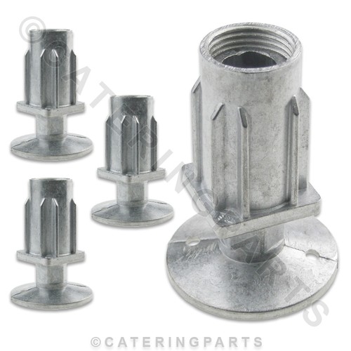 Push adjustable feet - 4, x