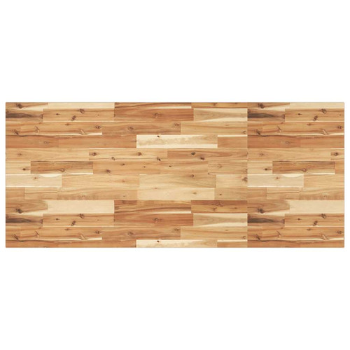 Desk top solid acacia wood - top,
