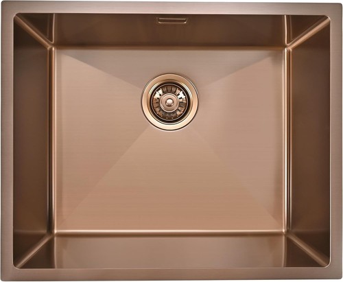 Rose gold stainless steel - rose,