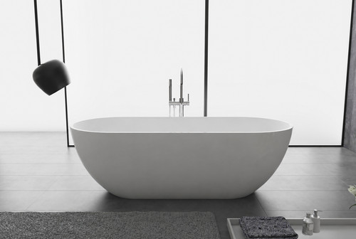 Oval freestanding bath - oval,