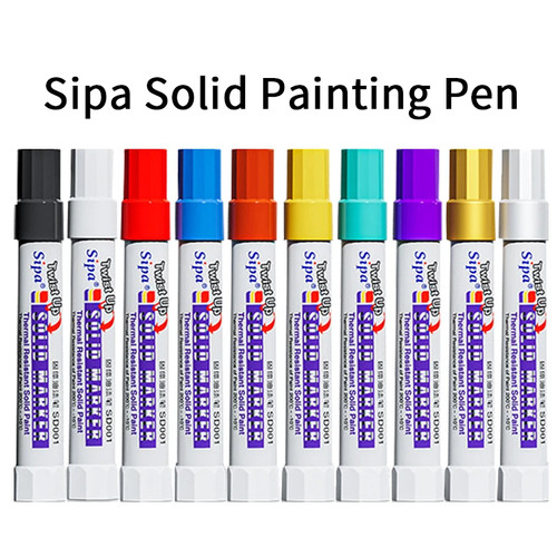 Waterproof solid paint marker - paint,