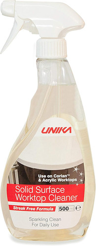 Unika solid surface worktop - unika,