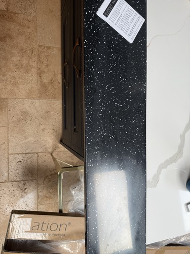 Solid surface bathroom
