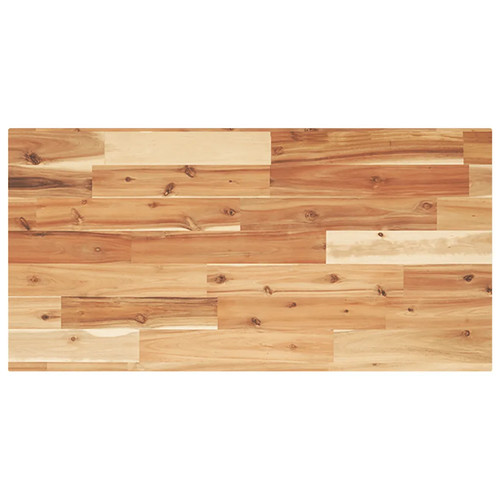 Walplus 80x40x2cm acacia - 80x40x2cm, oiled
