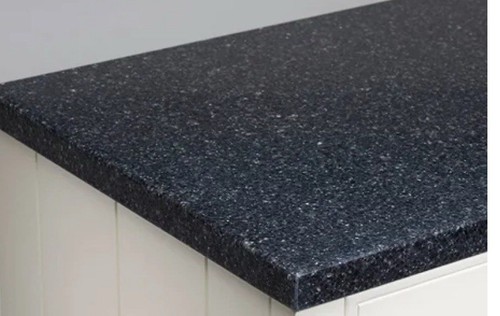 Black galaxy solid surface - black,