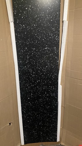 Black galaxy solid - , surface