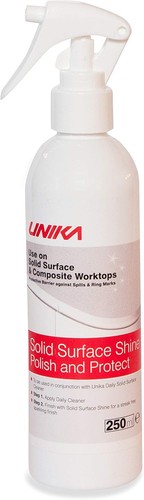 Solid surface shine polish - solid,
