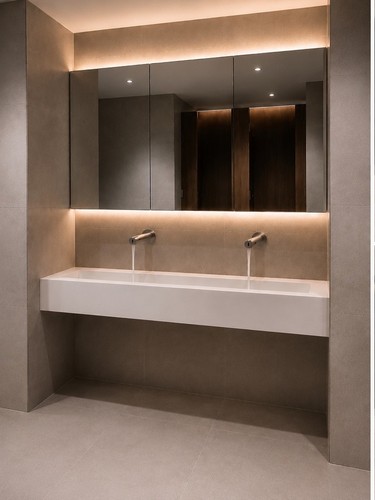 Solid surface trough - solid,