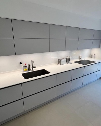 Solid surface kitchen - solid, worktops