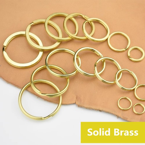 38mm solid brass split key - 10-38mm,
