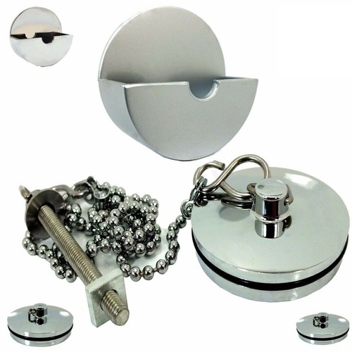 Chrome plug 38mm 44mm - chrome, 38mm/44mm