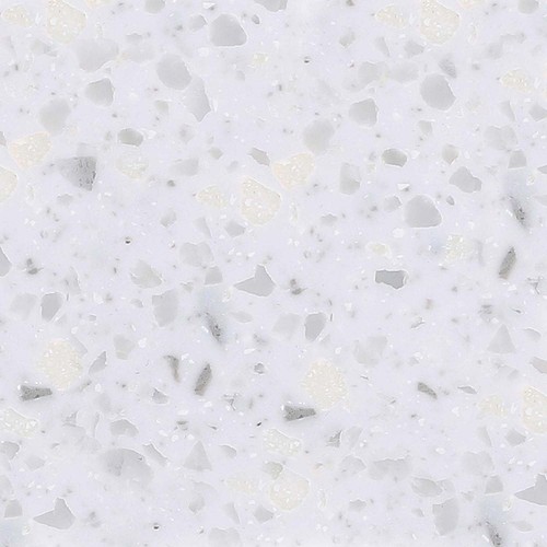 Arctic frost white solid - white,