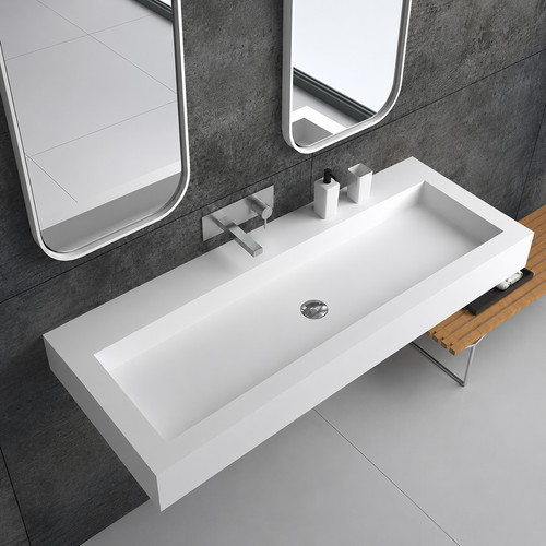 Wall hung bathroom - wall,